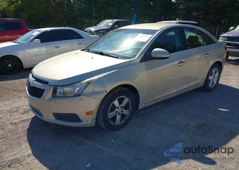 2012 Chevrolet Cruze z USA, uszkodzony, nr VIN 1G1PF5BCXC7119745
